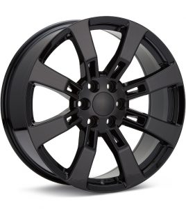 Sport Muscle SM40 Gloss Black wheel image