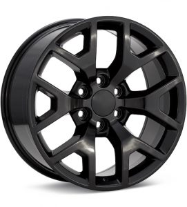 Sport Muscle SM44 Gloss Black wheel image