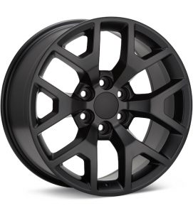 Sport Muscle SM44 Satin Black wheel image