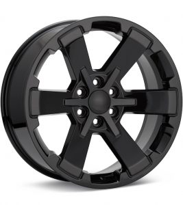 Sport Muscle SM45 Gloss Black wheel image