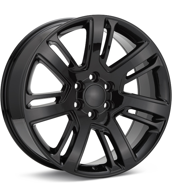 Sport Muscle SM48 Gloss Black wheel image