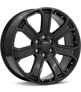 Sport Muscle SM49 Gloss Black wheel image