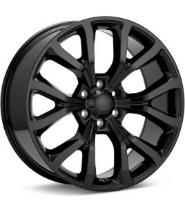 Sport Muscle SM52 Gloss Black wheel image