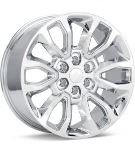 Sport Muscle SM53 Chrome Plated wheel image