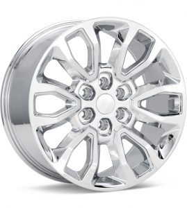 Sport Muscle SM53 Chrome Plated wheel image