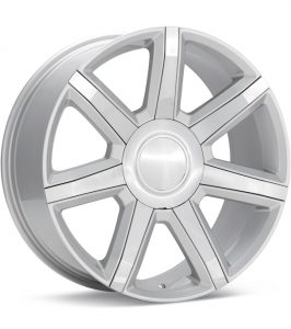 Sport Muscle SM56 Silver wheel image