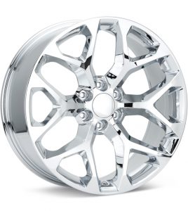 Sport Muscle SM59 Chrome Plated wheel image