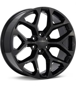 Sport Muscle SM59 Gloss Black wheel image