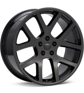 Sport Muscle SM64 Gloss Black wheel image