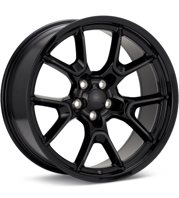 Sport Muscle SM66F Gloss Black wheel image