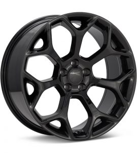 Sport Muscle SM71 Gloss Black wheel image