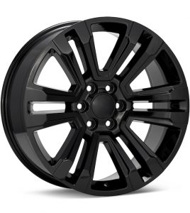 Sport Muscle SM72 Gloss Black wheel image