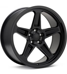 Sport Muscle SM73 Satin Black wheel image