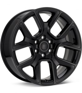 Sport Muscle SM76 Gloss Black wheel image