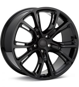 Sport Muscle SM88 Gloss Black wheel image