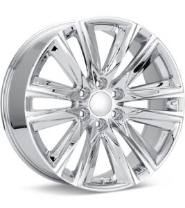 Sport Muscle SM90 Chrome Plated wheel image