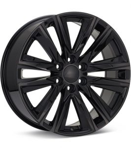 Sport Muscle SM90 Gloss Black wheel image