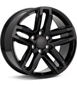 Sport Muscle SM94 Gloss Black wheel image