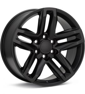 Sport Muscle SM94 Satin Black wheel image