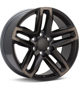 Sport Muscle SM94 Titan Grey Machined/Dark Tint wheel image