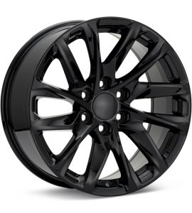 Sport Muscle SM98 Gloss Black wheel image