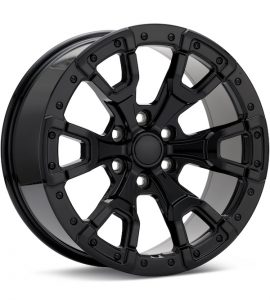 Sport Muscle SM99 Gloss Black wheel image