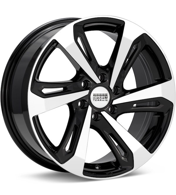 Sport Terrain XP2 Machined w/Black Accent wheel image