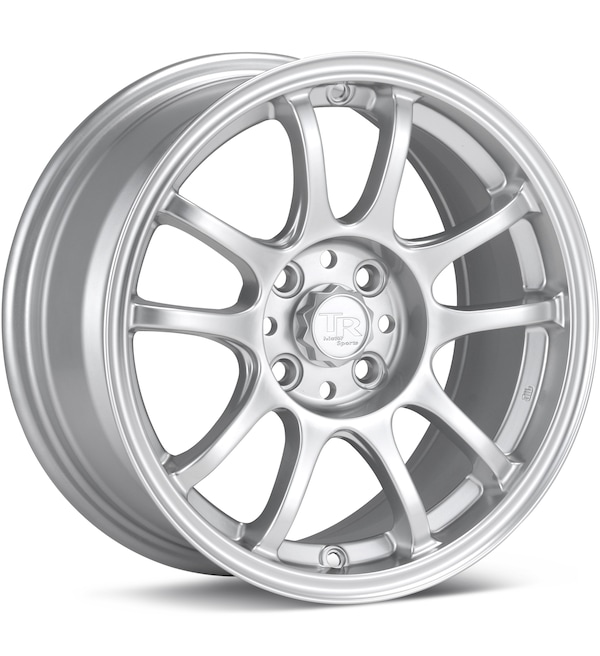 TRMotorsport C1M Bright Silver wheel image