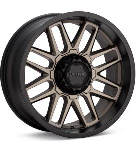 Ultra Butcher Bronze w/Black Lip wheel image