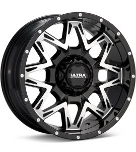 Ultra Carnivore Machined w/Black Accent wheel image
