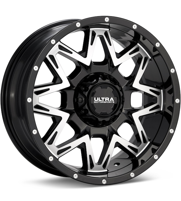 Ultra Carnivore Machined w/Black Accent wheel image