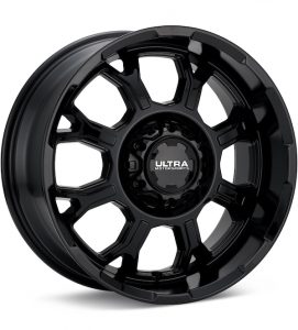 Ultra Commander Gloss Black wheel image