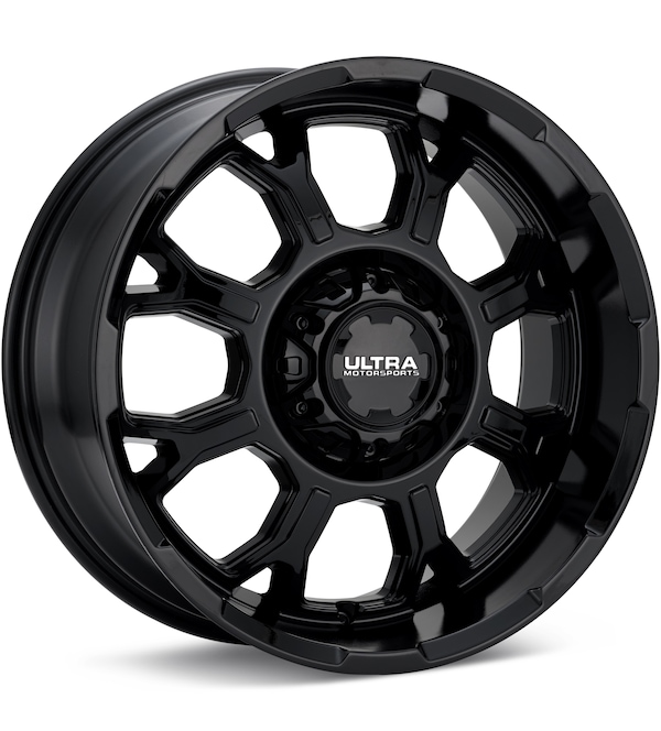 Ultra Commander Gloss Black wheel image