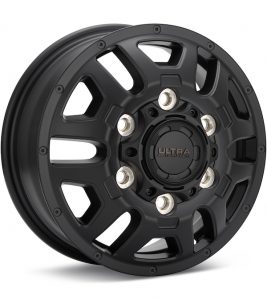 Ultra Hunter Van Black wheel image