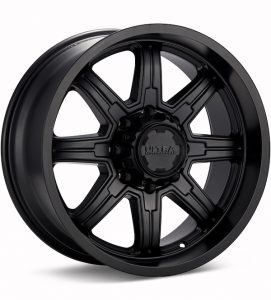 Ultra Menace 8-Lug Black wheel image