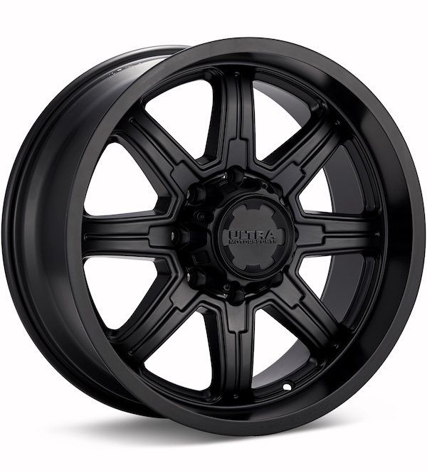 Ultra Menace 8-Lug Black wheel image