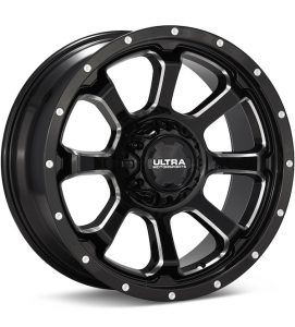 Ultra Nemesis Black w/Milled Accent wheel image