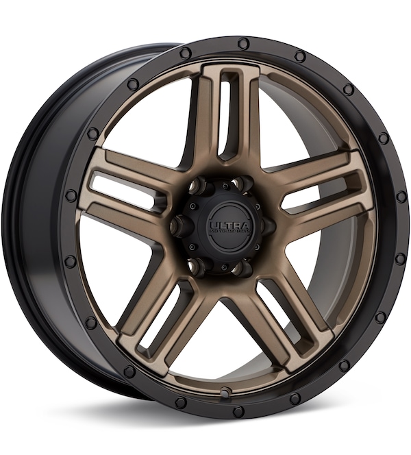 Ultra Prowler Bronze w/Black Lip wheel image