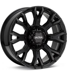 Ultra Scorpion Gloss Black wheel image