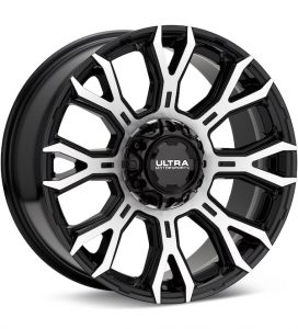 Ultra Scorpion Machined w/Gloss Black Accent wheel image