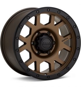 Ultra The Boss Bronze w/Black Lip wheel image