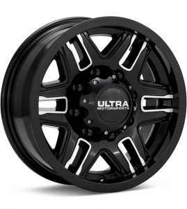 Ultra Trailer Armageddon Machined w/Black Accent wheel image