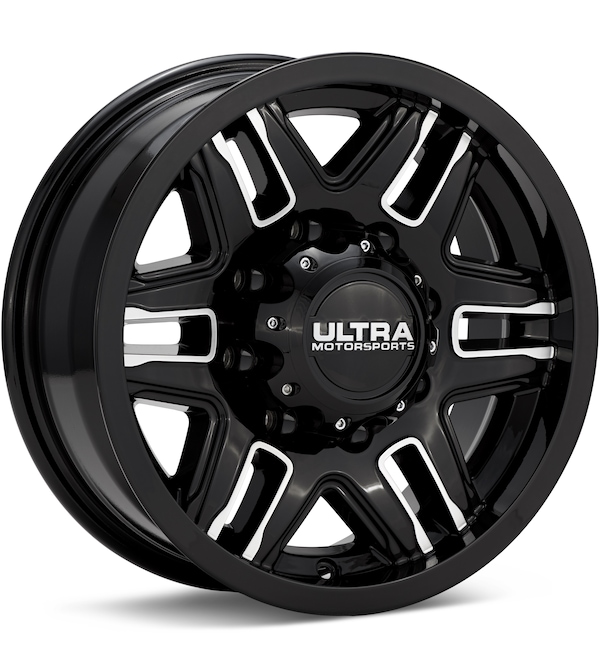 Ultra Trailer Armageddon Machined w/Black Accent wheel image