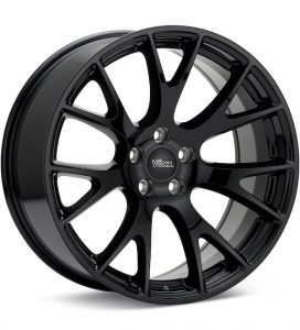 Voxx Replica Hellcat Gloss Black wheel image