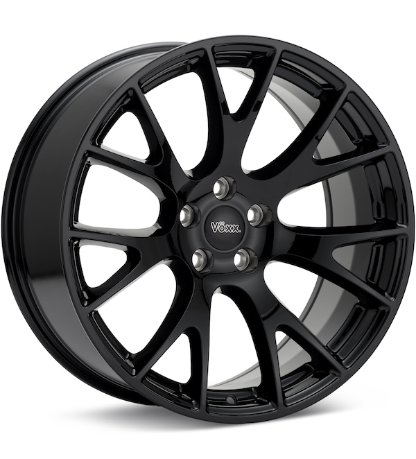 Voxx Replica Hellcat Gloss Black wheel image