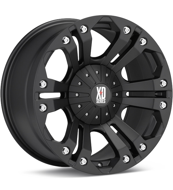 XD Wheels XD778 Monster Black wheel image
