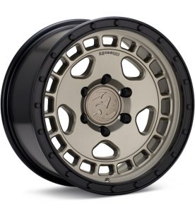 fifteen52 Turbomac HD Magnesium Grey w/Black Ring wheel image