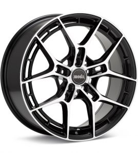 moda MD32 Machined w/Black Accent wheel image