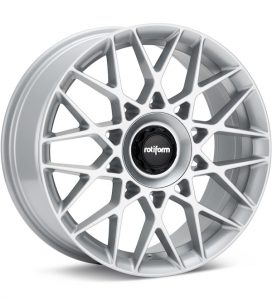 rotiform BLQ-C Silver wheel image