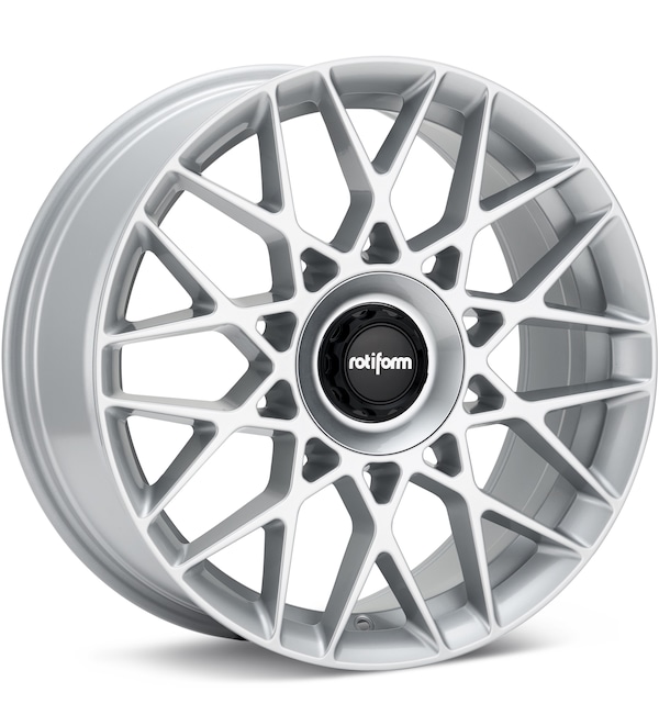 rotiform BLQ-C Silver wheel image